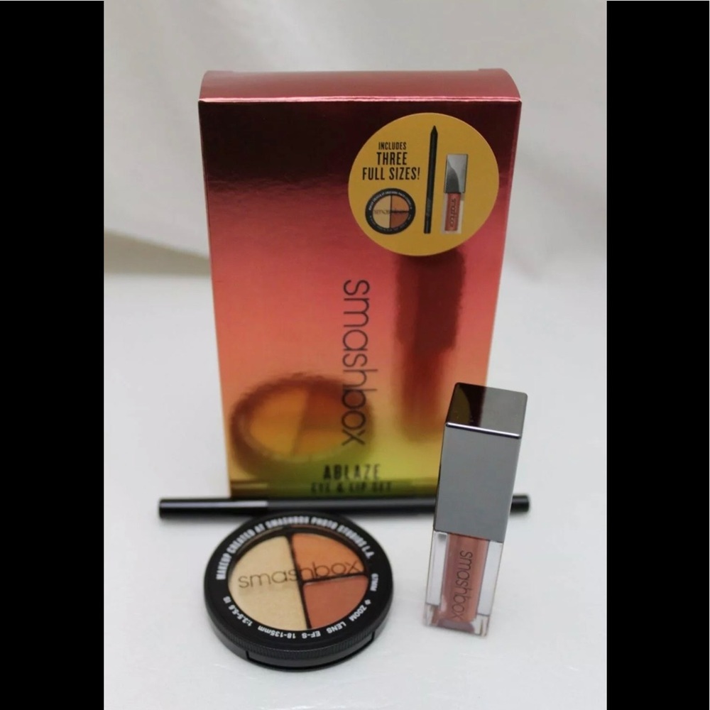 Smashbox Ablaze Eye and Lip set